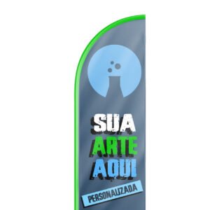 Wind Banner Personalizado Somente Refil