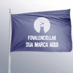 Bandeira Personalizada Simples - OXFORD