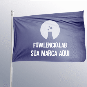 Bandeira Personalizada Simples - OXFORD