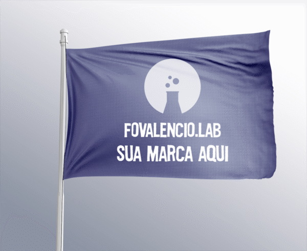 Bandeira Personalizada Simples - OXFORD