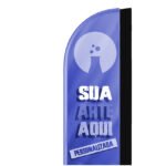 Wind Banner Personalizado Somente Refil C/ Blackout