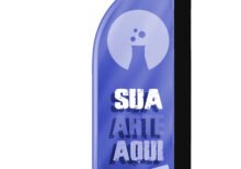 Wind Banner Personalizado Somente Refil C/ Blackout