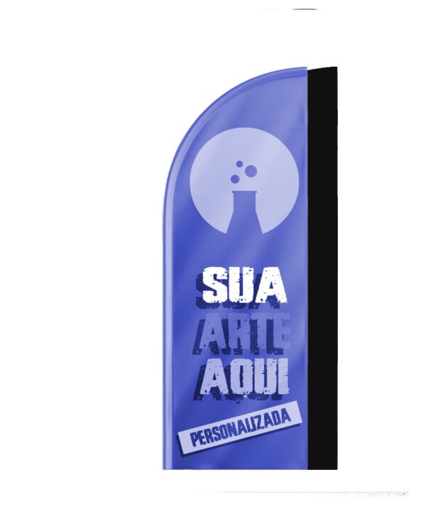 Wind Banner Personalizado Somente Refil C/ Blackout